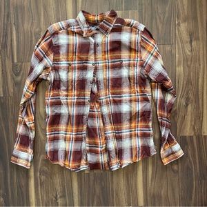 Women’s rustic flannel
